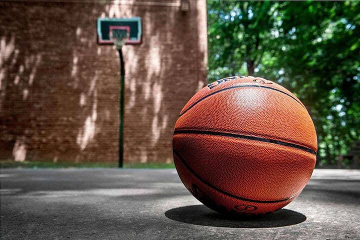 Basketball court