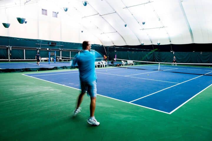 Tennis court